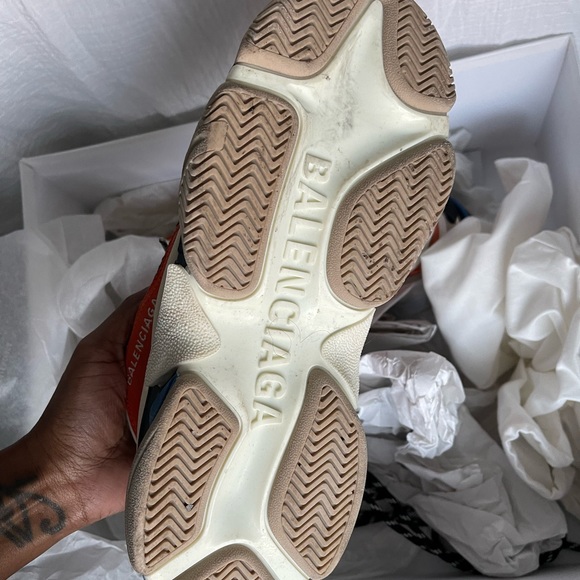 BALENCIAGA Triple S Sneakers | Size 39 - Picture 2 of 7